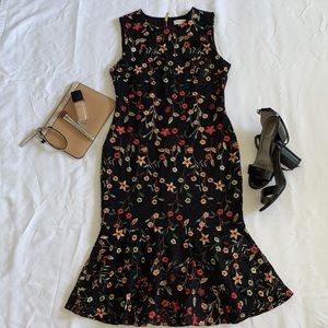 ▪️Calvin Klein floral dress▪️